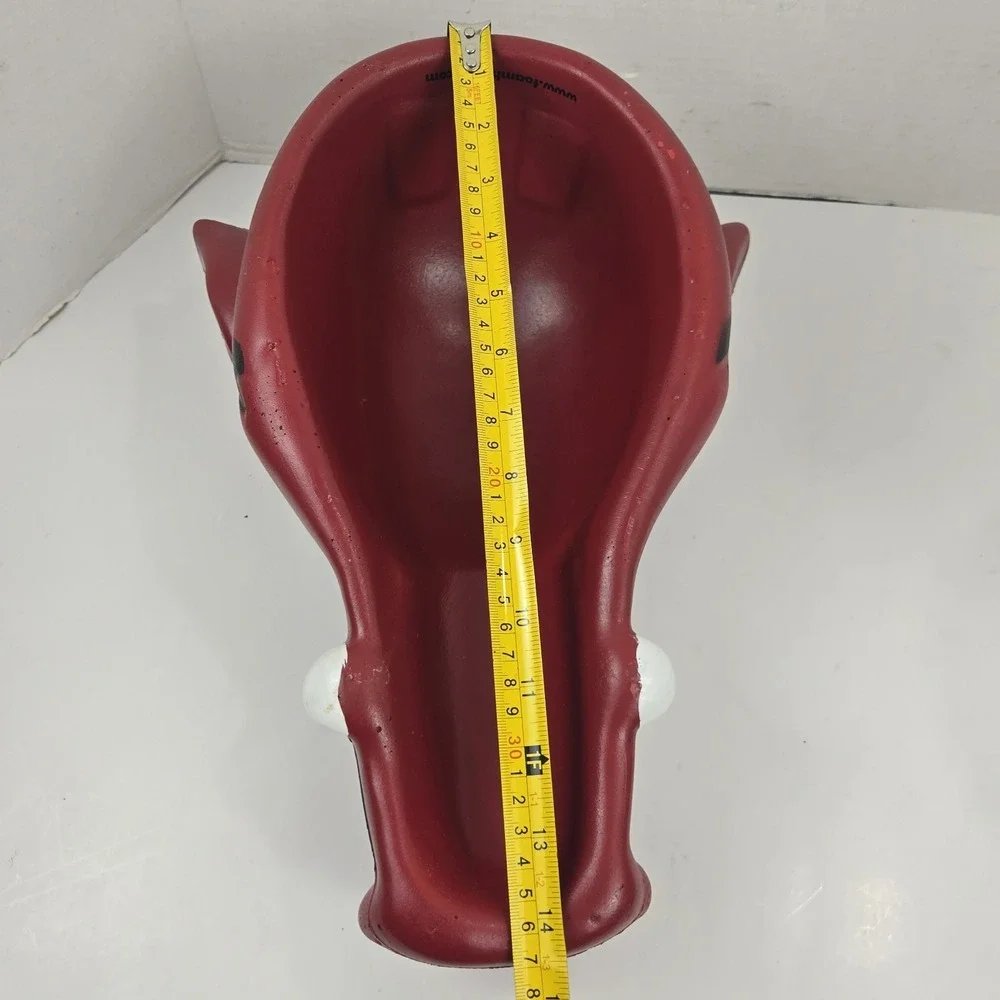 Vtg Arkansas Razorbacks FOAMHEADS Foam Hog Head Hat Woo Pig Sooie Fan Gear HTF!